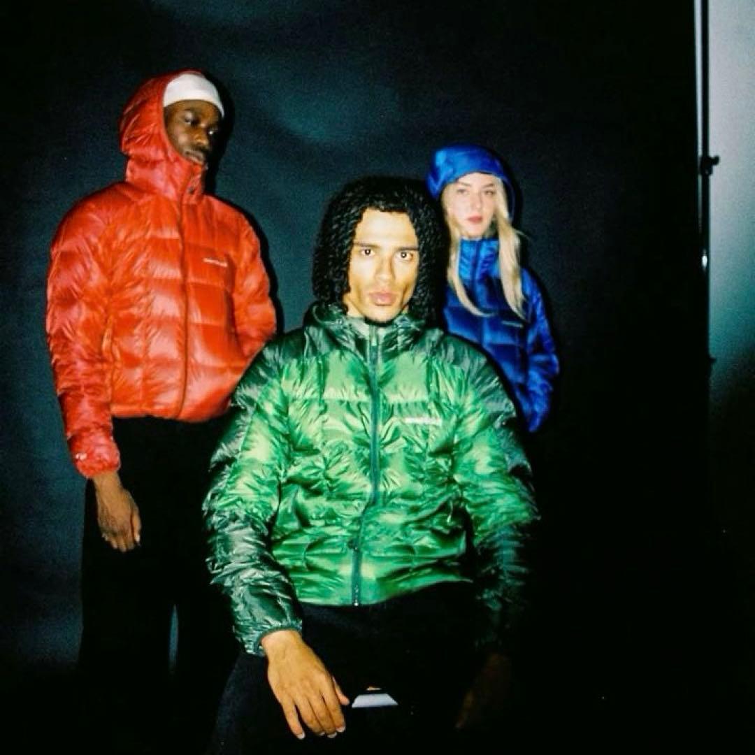 【現行】mont-bell スペリオダウンパーカー 800FP tech y2k