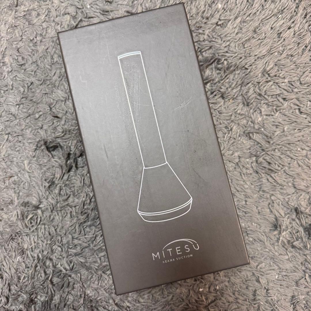 未使用品 MITESU 美顔器 毛穴ケア ミテス