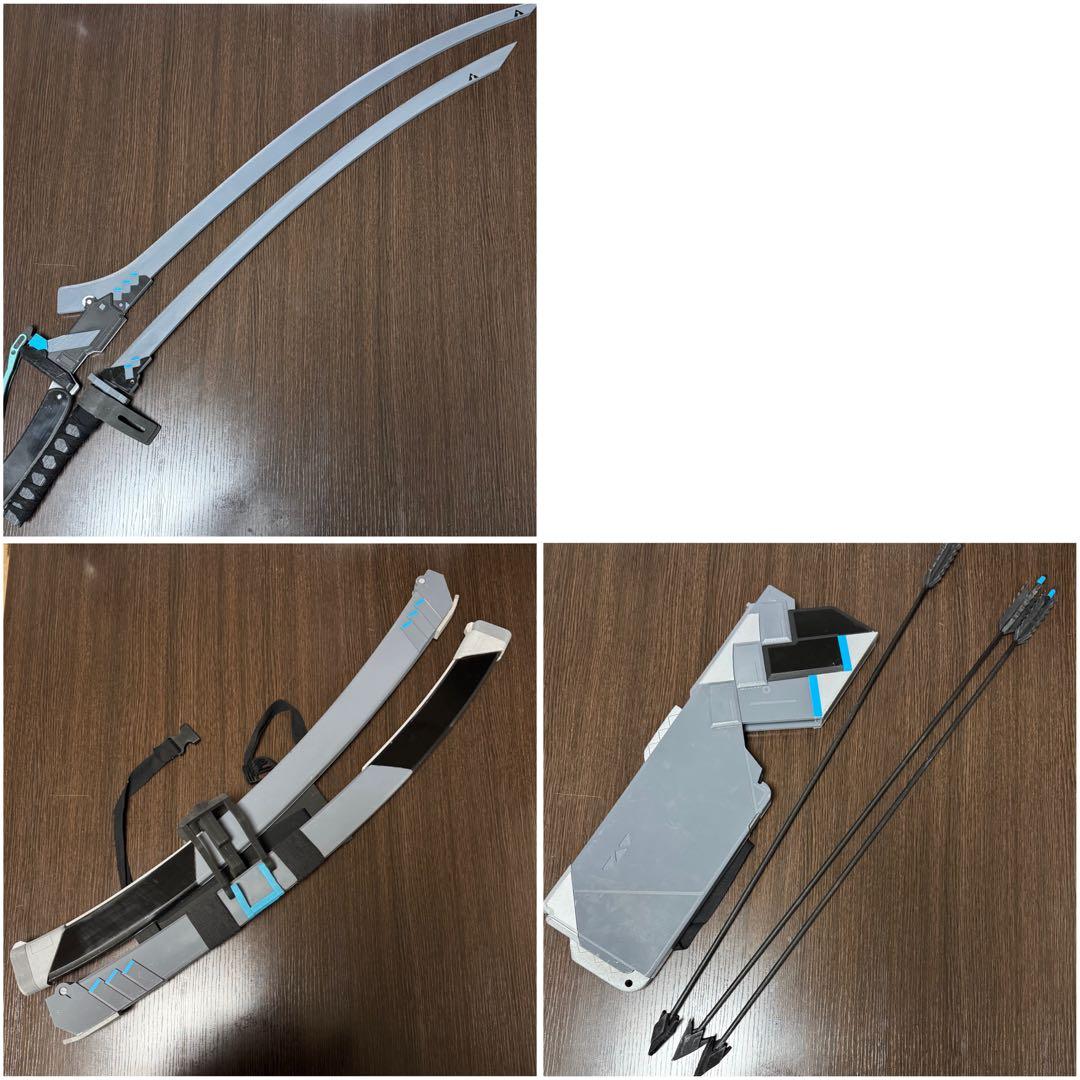 浅羽悠真　武器　弓　コスプレ