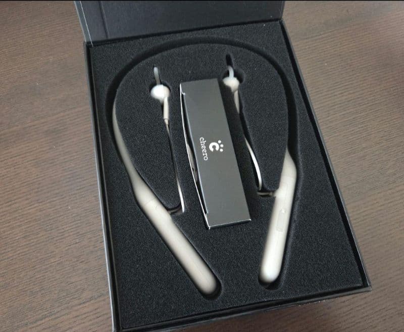 cheero Otocarti LITE 軟骨伝導　ワイヤレスイヤホン