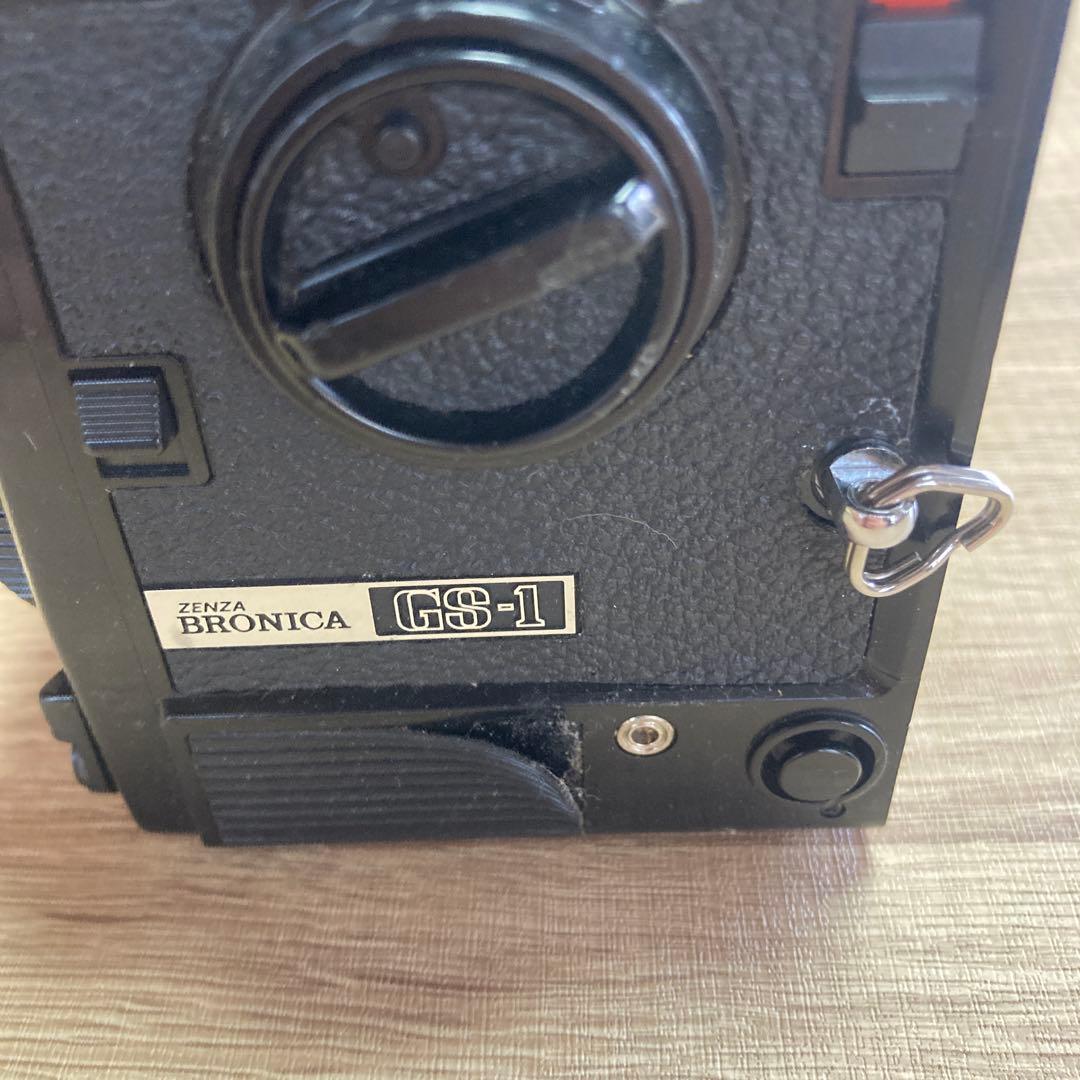 Zenza Bronica GS-1 中判カメラ