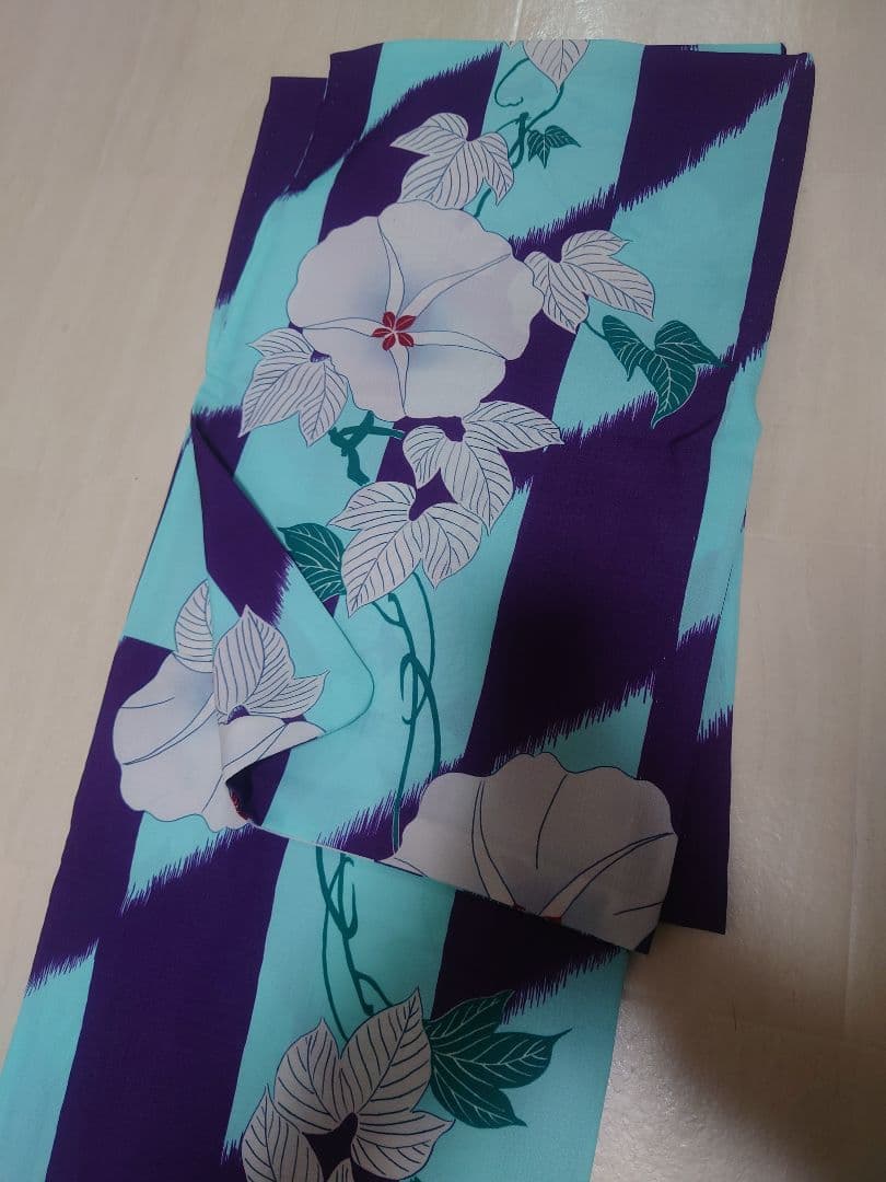 【豆千代モダン】朝顔（あさがお）セオα浴衣