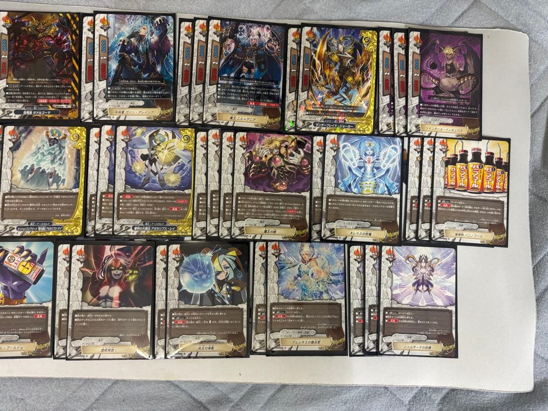 バディファイト ミセリアデッキ　ダンジョン 審判の冷王 ミセリア