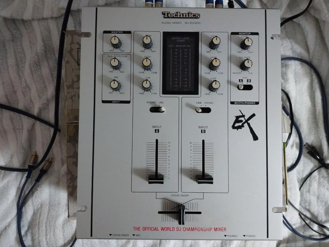 Technics テクニクス DJミキサー SH-EX1200
