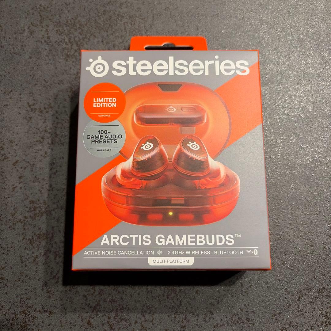 SteelSeries Arctis Gamebuds 限定版