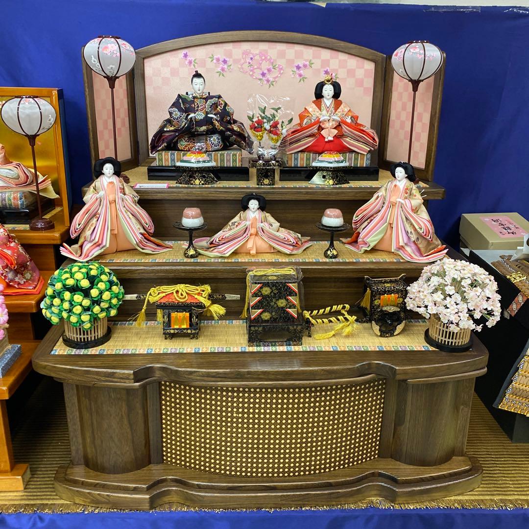 雛人形セット 伝統的な雛祭り用