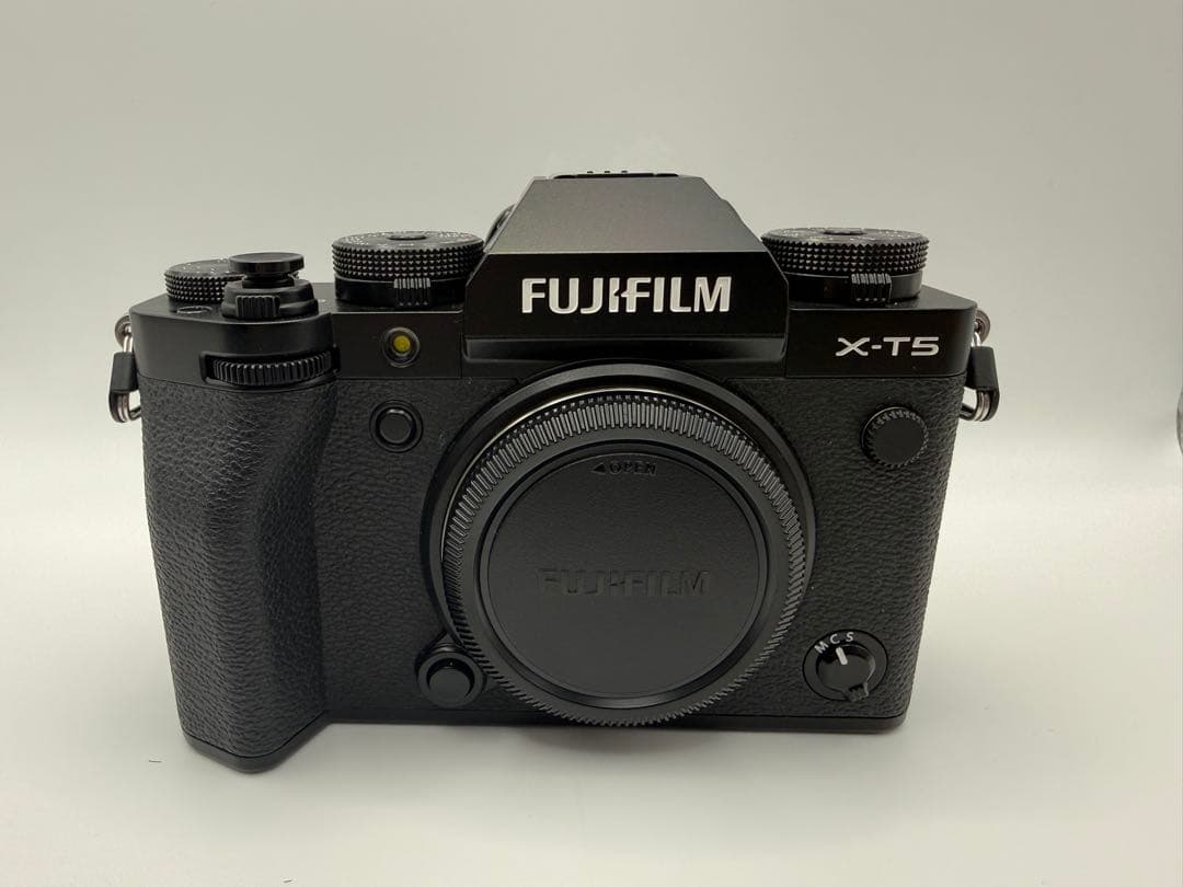 FUJIFILM X-T5 ミラーレス一眼 ブラック