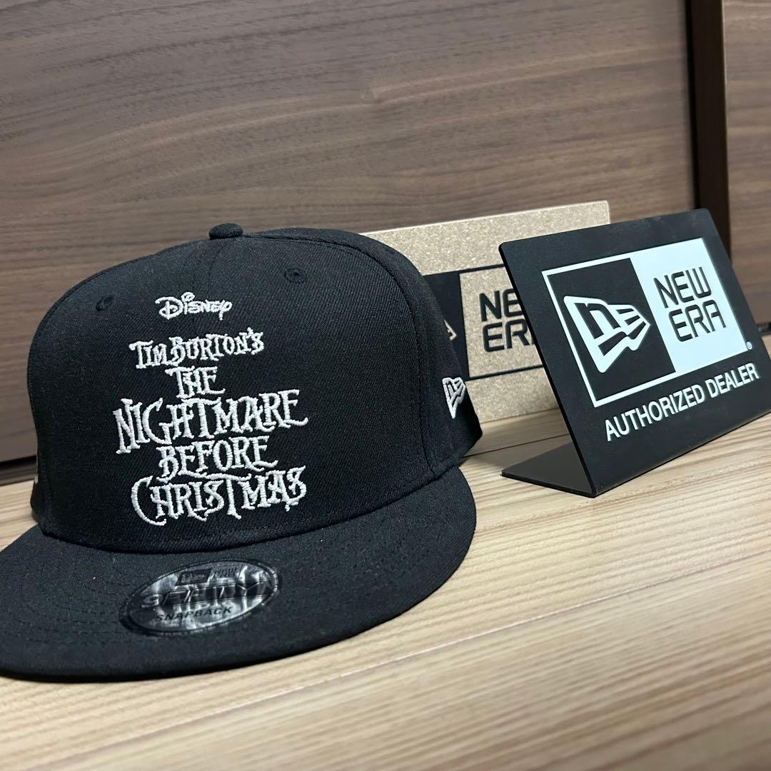 最終値下げ！New Era 9FIFTY ナイトメア キャップ　激レア