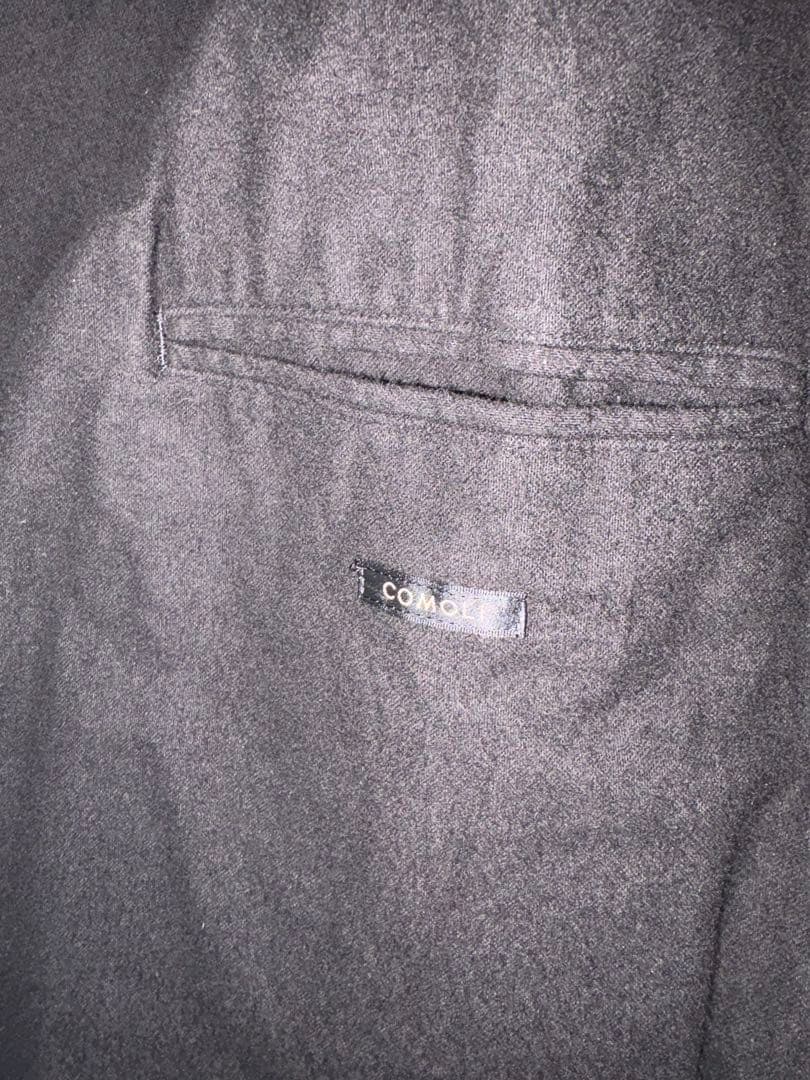 25AW COMOLI デニム　レザー　ワークジャケット　サイズ2