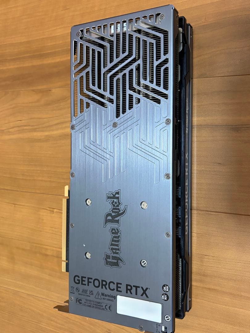 【ジャンク】Game Rock GeForce RTX 4090