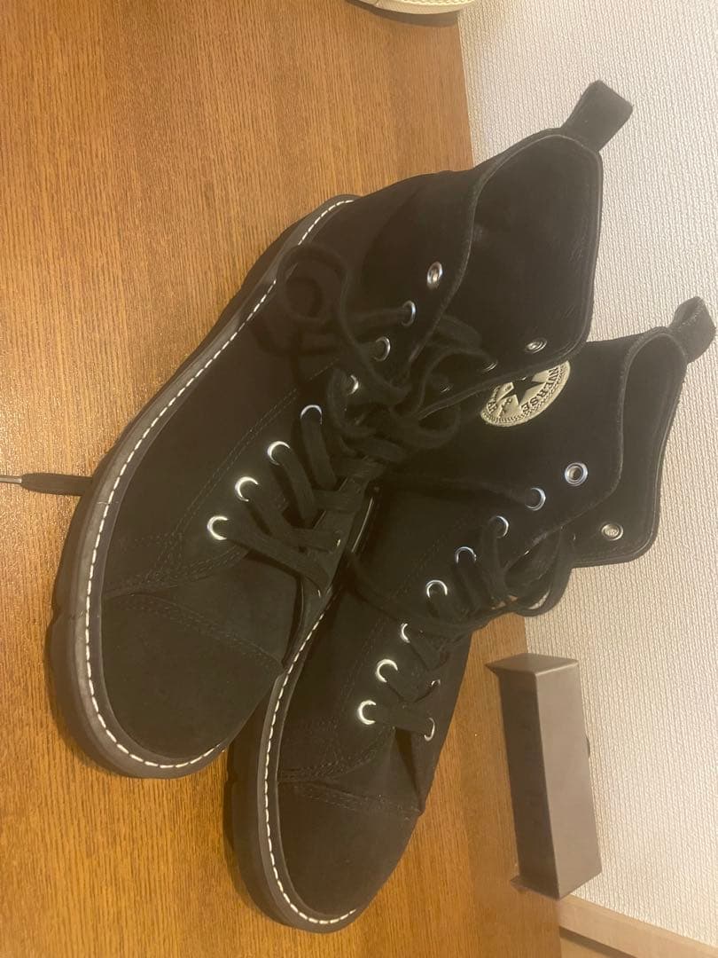 CONVERSE スエードオールスターロングライフHI