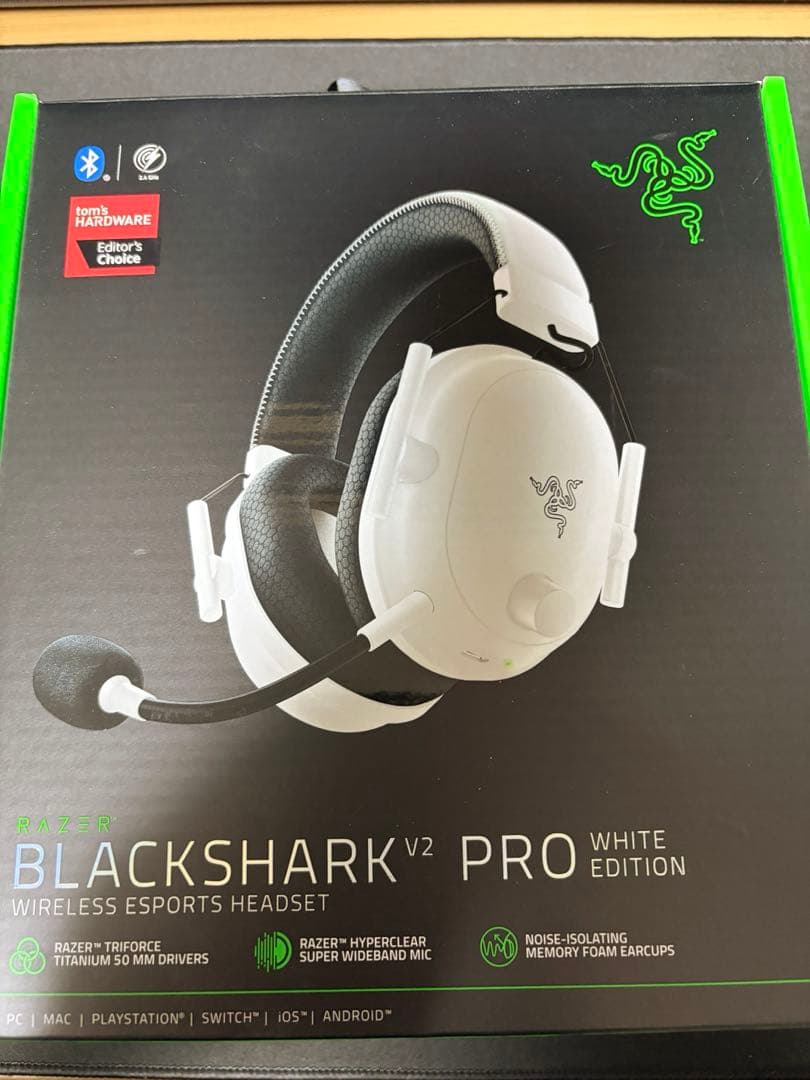 BlackShark V2 Pro (アップグレードモデル) ホワイト