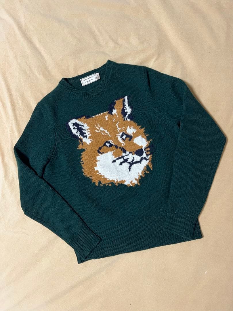 MAISON KITSUNÉ キツネニット S ユニセックス