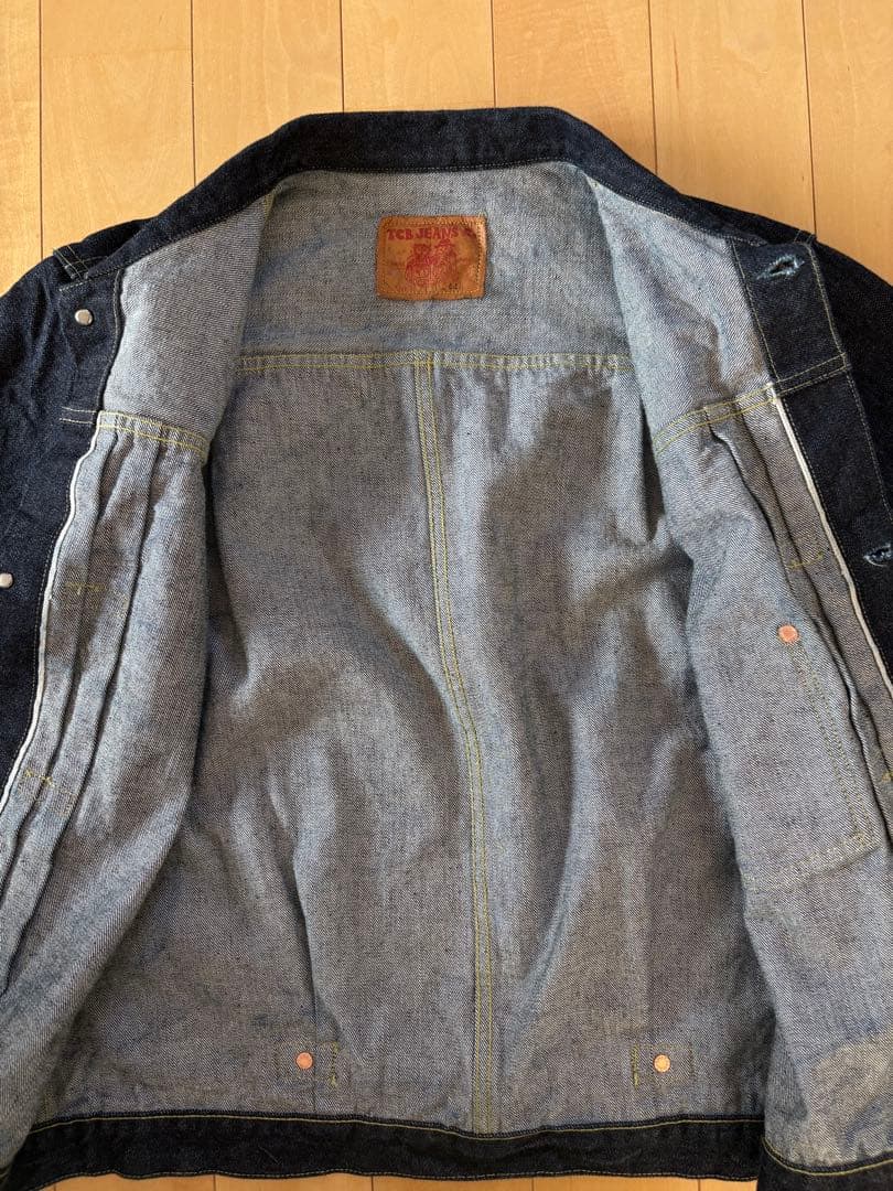 TCB jeans（TCBジーンズ）　S40's Jacket サイズ44