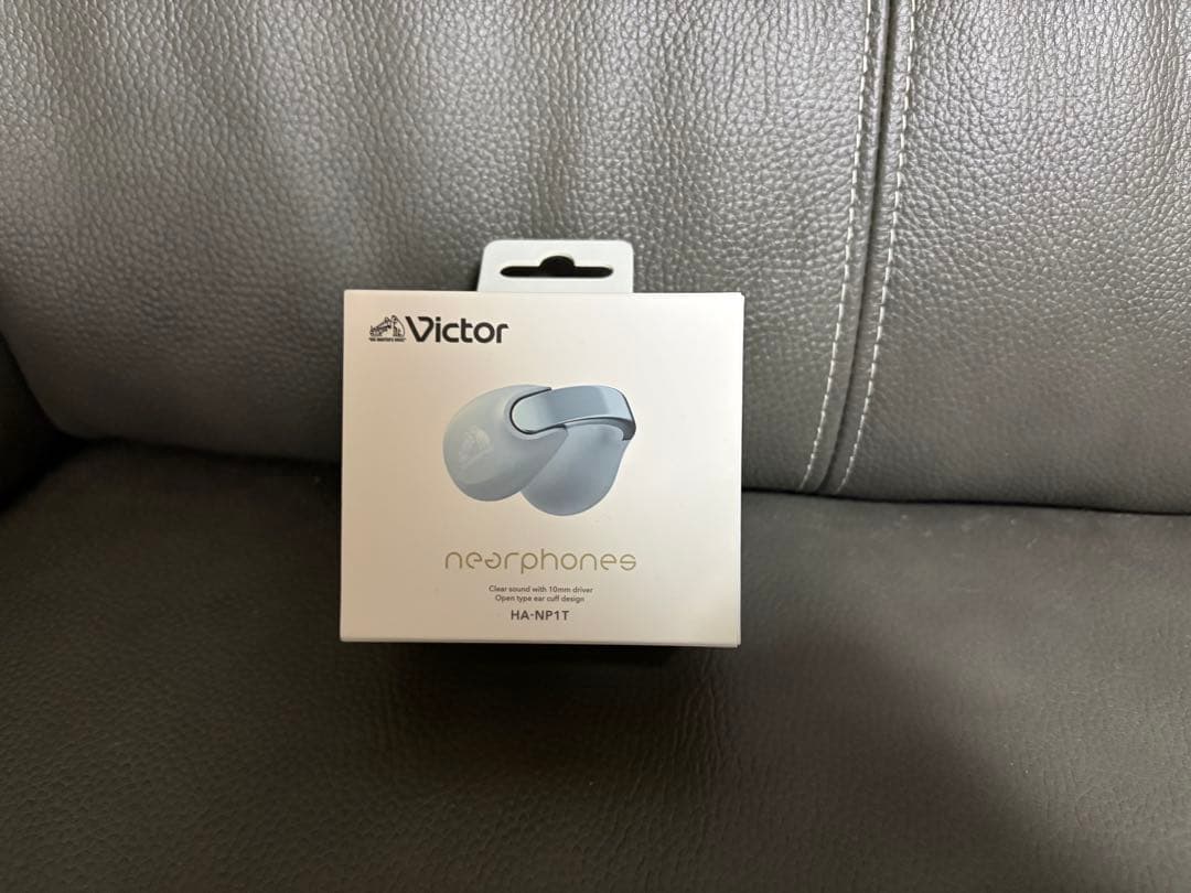 Victor HA-NP1T-H ワイヤレスイヤホン