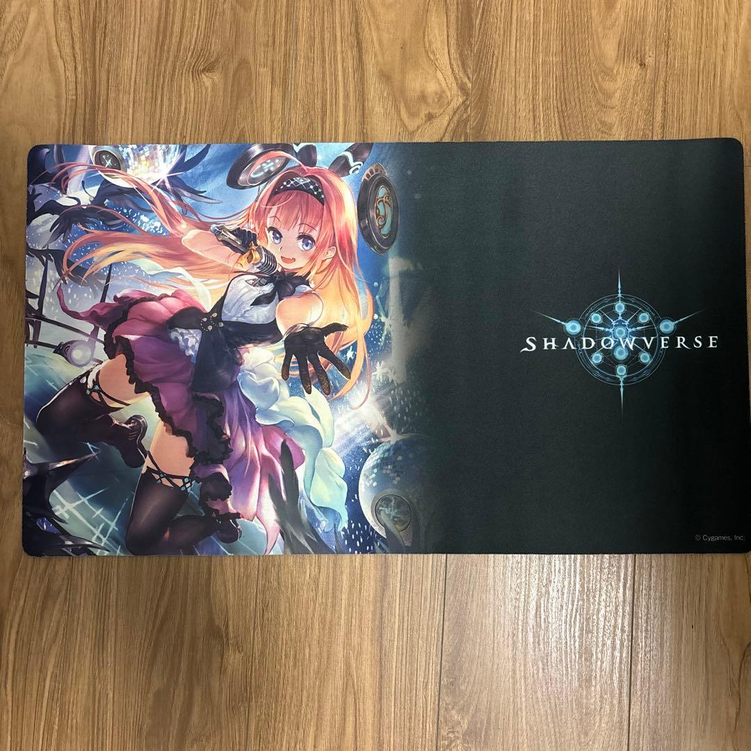 シャドウバース ラバーマット リーシェナ 破壊の絶傑・リーシェナ