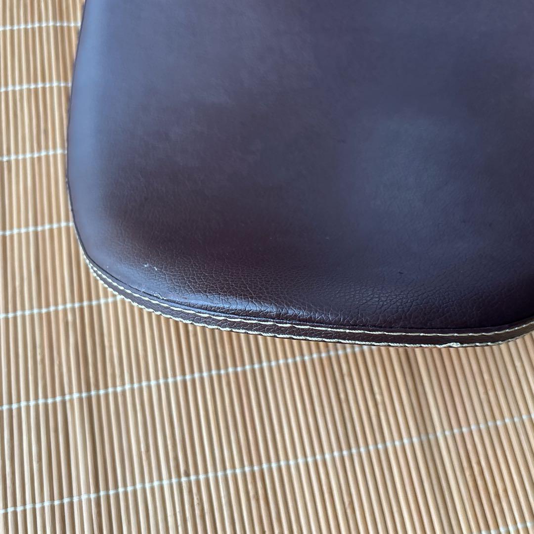 2脚セット】リビング ダイニング チェア PVC 天然木 北欧 オフィス