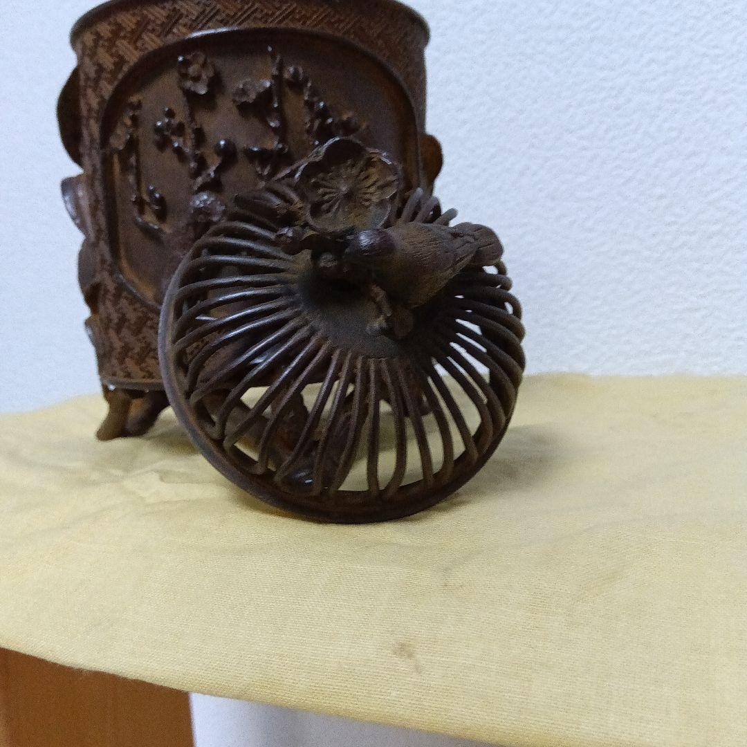 ☆鋳銅蝋型/香炉／高岡銅器.銅製.縁起物