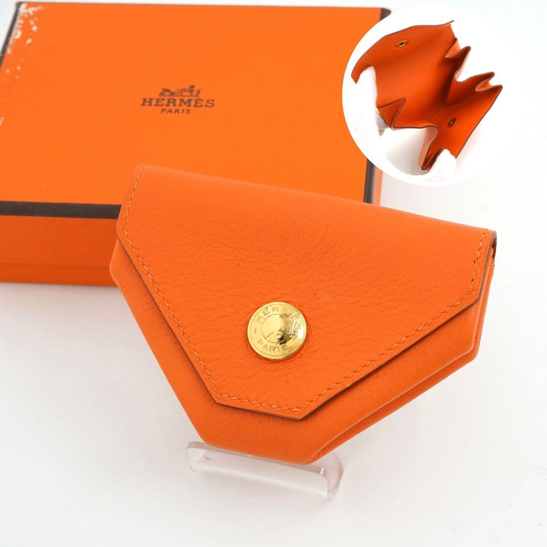 ✨未使用展示品・箱付き✨　HERMES ケース　ル・ヴァンキャトル　刻印