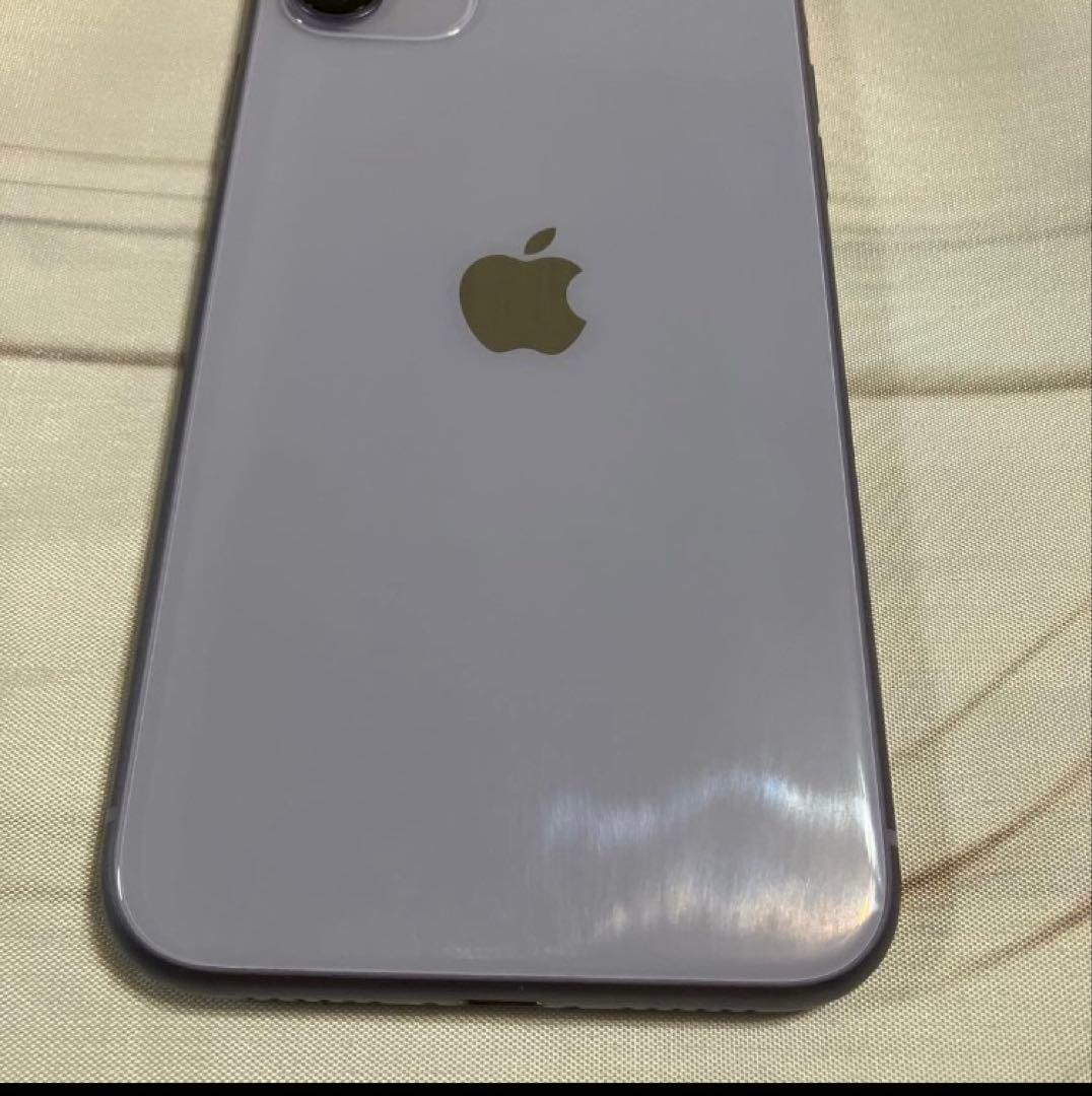 iPhone11本体 64GB バッテリー最大容量92% パープル