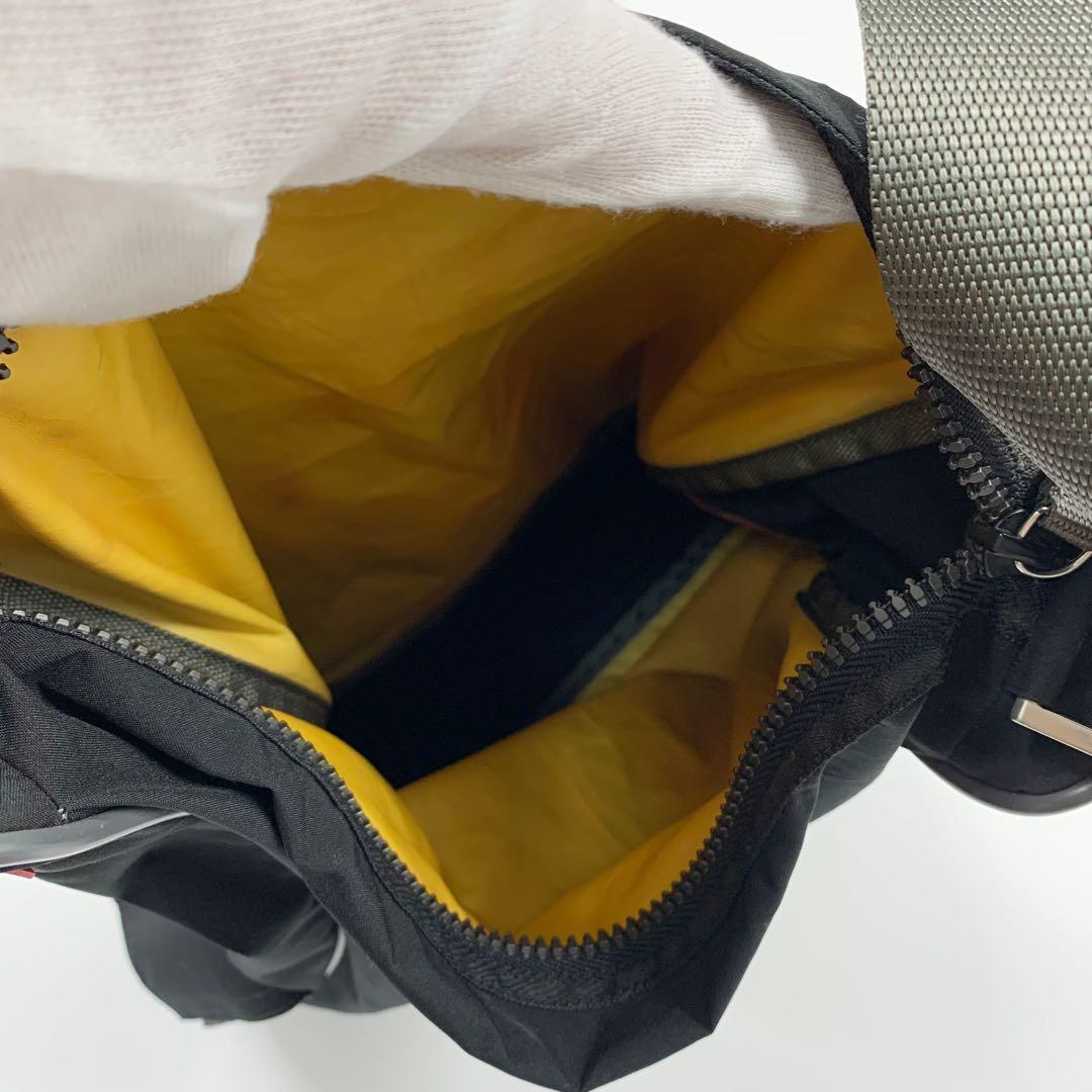 【✨極美品✨】プラダスポーツ ショルダーバッグ ナイロン ブラック