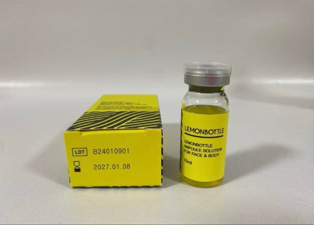 リピーター様【即日発送】レモンボトル10ml 2本ホームケアも可能