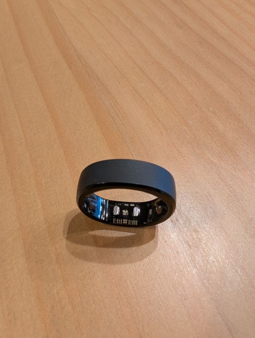 RingConn Gen2 25年12月20日購入 美品 マットブラック 9号