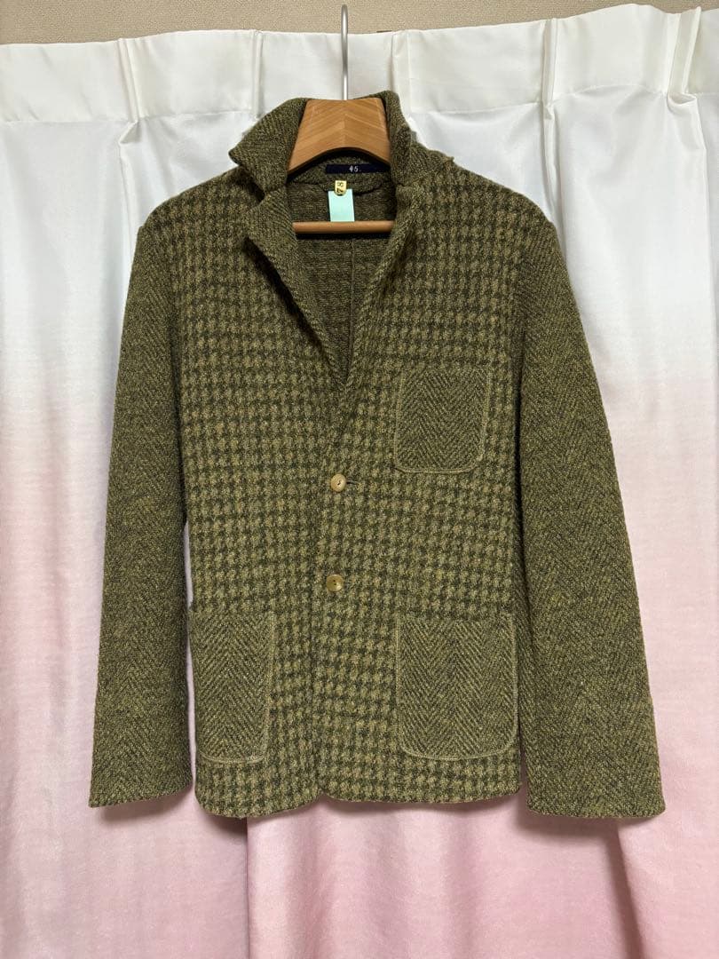 45rのテーラードジャケット サイズ3