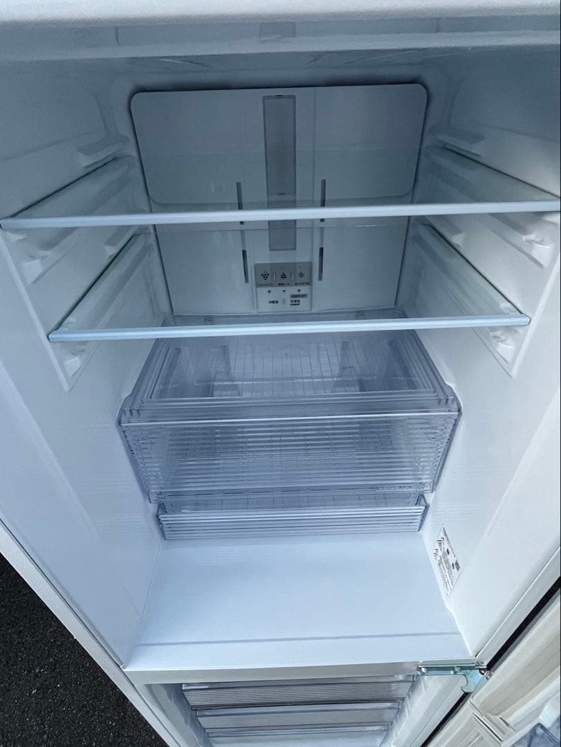 SHARPシャープ 冷蔵庫 SJ-PD28J-W 280L 右開き 2ドア