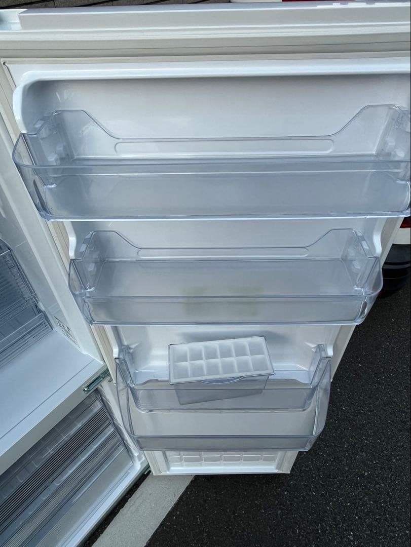 SHARPシャープ 冷蔵庫 SJ-PD28J-W 280L 右開き 2ドア