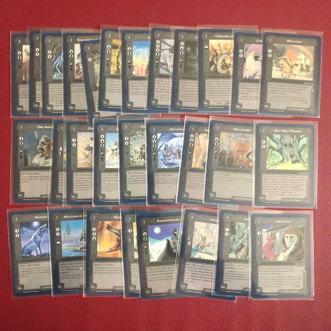 ミドルアース　カード　ザ・ウィザード　ccg 一つの指輪