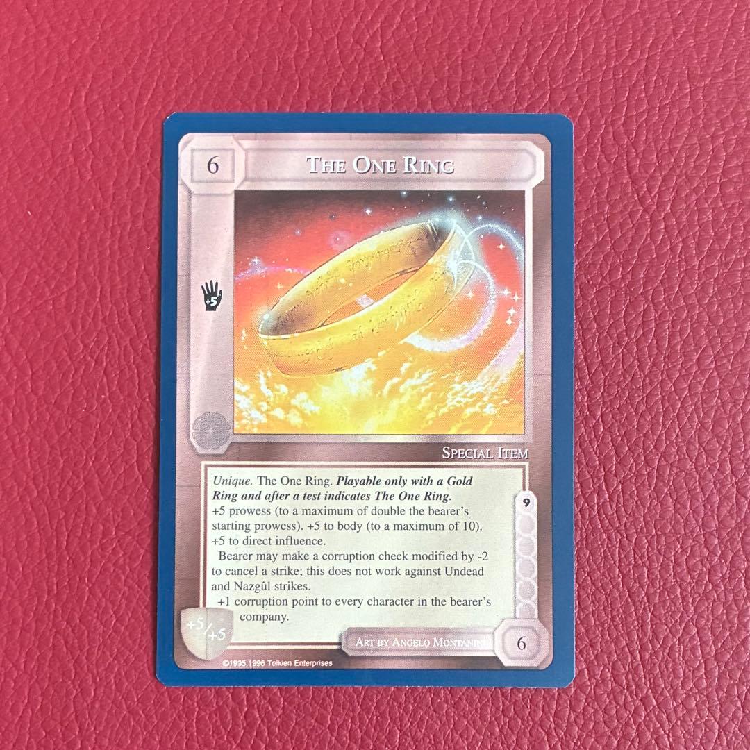 ミドルアース　カード　ザ・ウィザード　ccg 一つの指輪