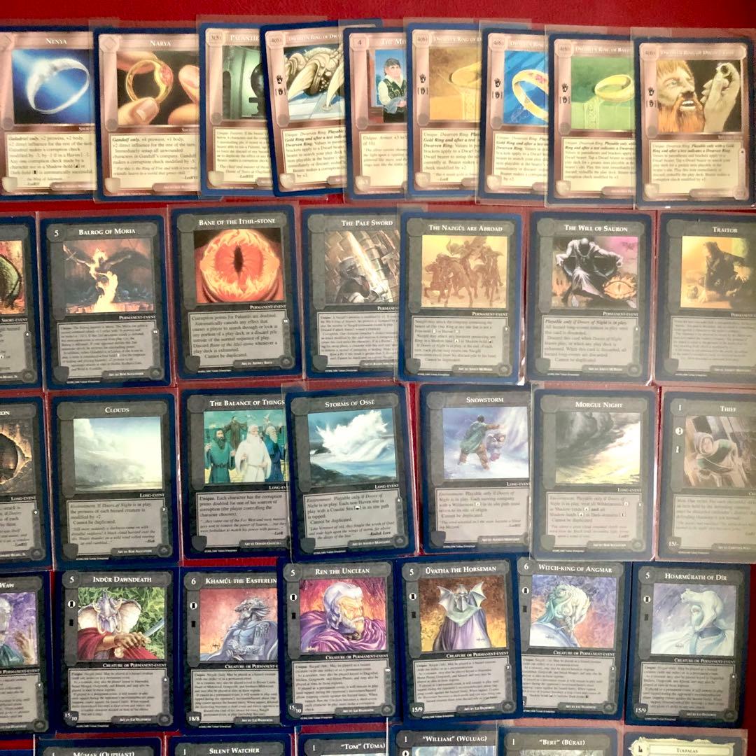 ミドルアース　カード　ザ・ウィザード　ccg 一つの指輪