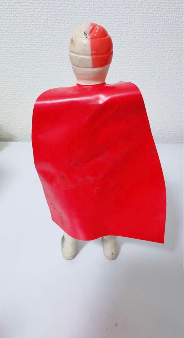 あ*6様 愛の戦士 レインボーマン ソフビ