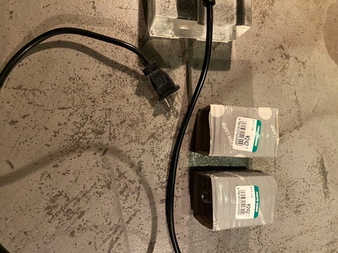 【レア：ポルトガル製初期モデル】BLOCK LAMPデザインハウスストックホルム