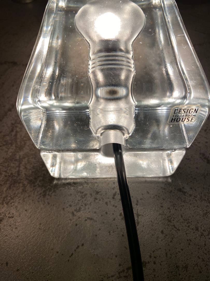【レア：ポルトガル製初期モデル】BLOCK LAMPデザインハウスストックホルム