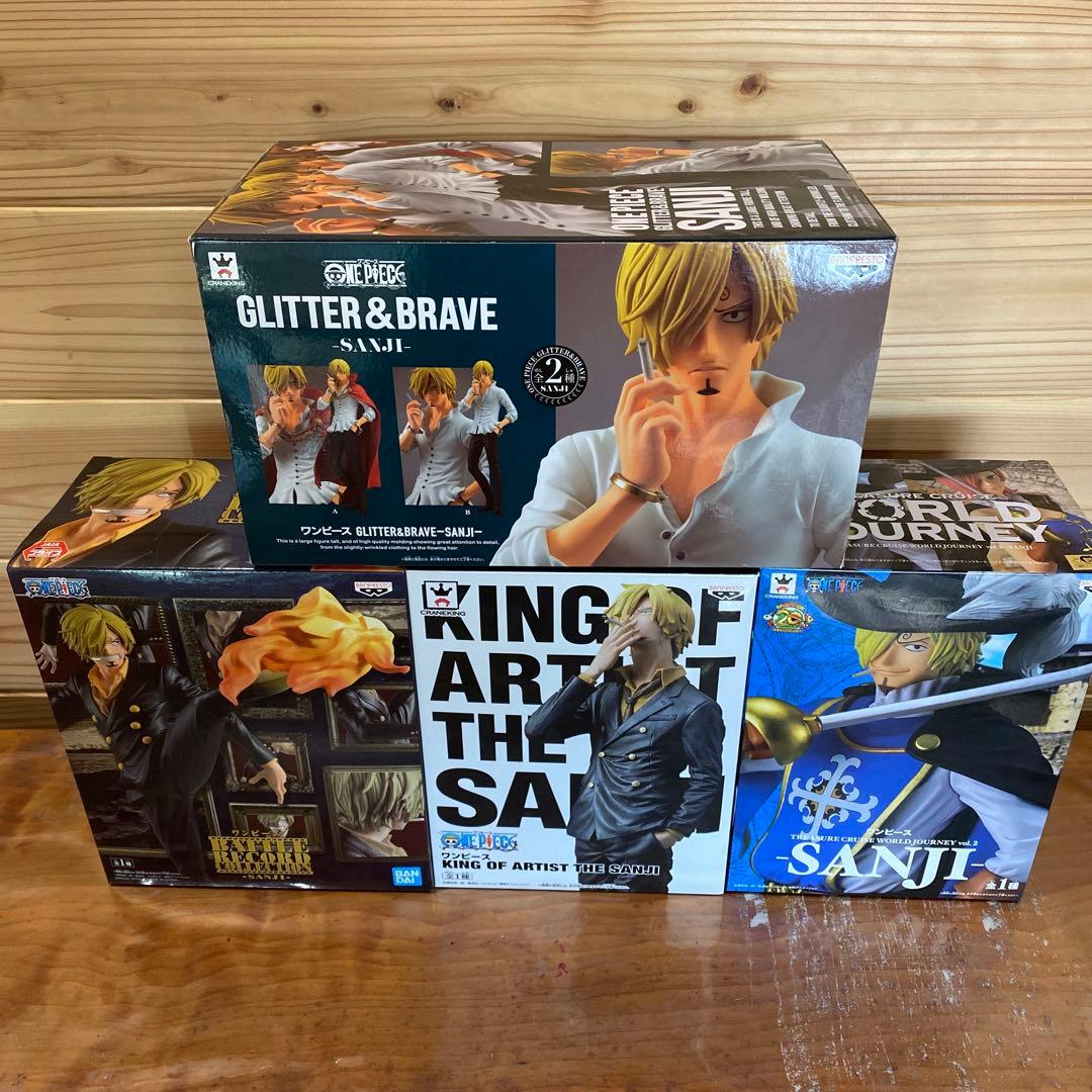 な*ち様 ワンピース　サンジ　フィギュア　セット