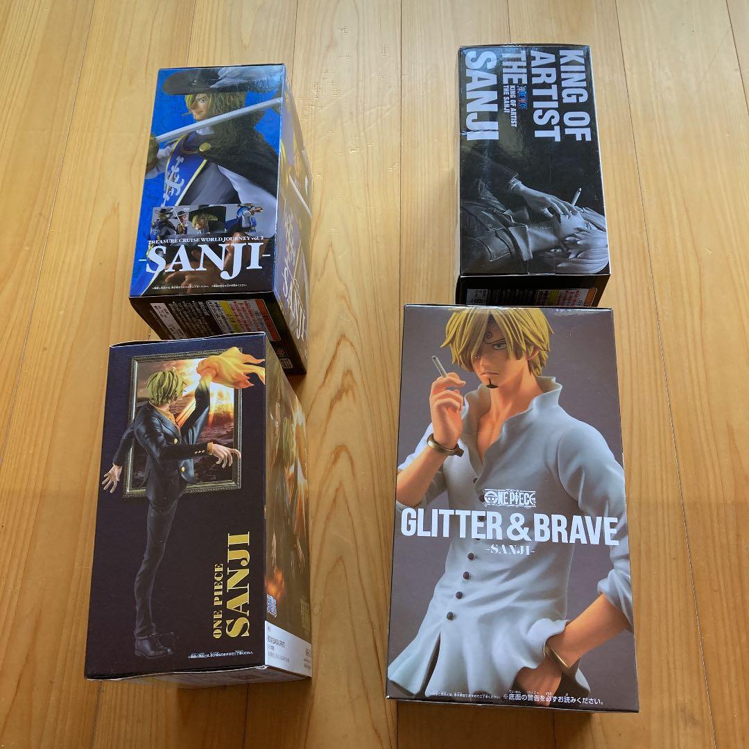 な*ち様 ワンピース　サンジ　フィギュア　セット