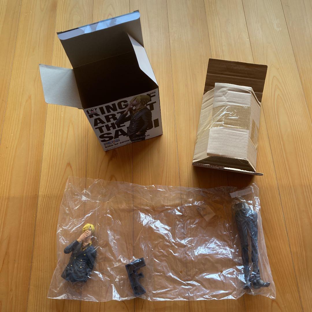 な*ち様 ワンピース　サンジ　フィギュア　セット