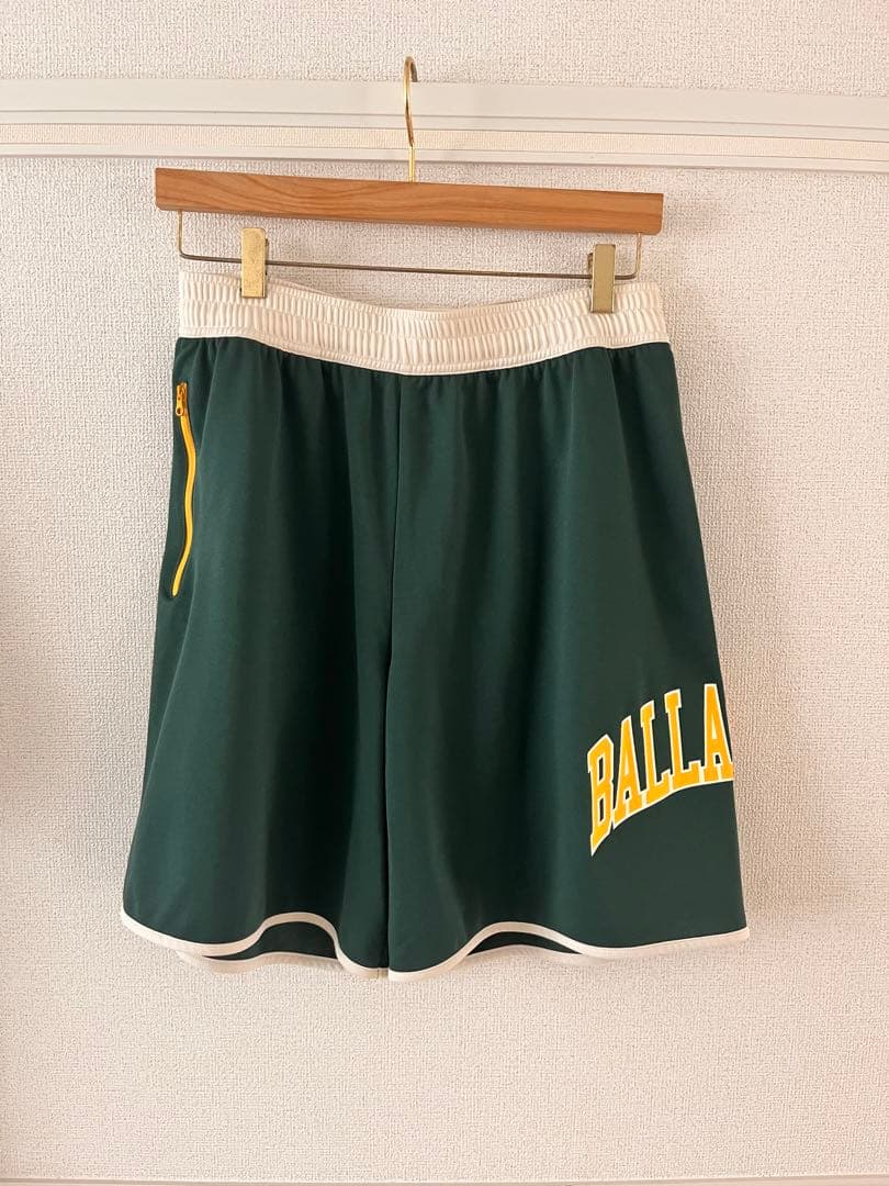 BALLAHOLIC ダークグリーン セットアップ