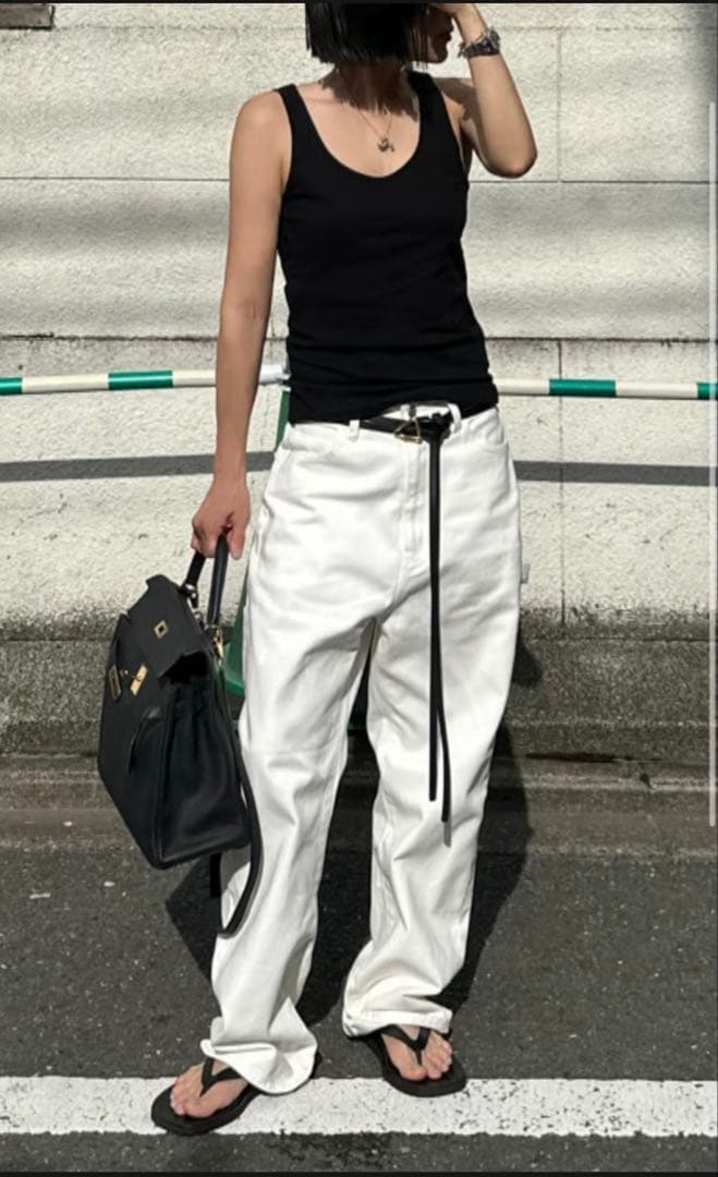 ok.soon ピカデリーコラボ　サイズ2 　タグ付き　ペインターパンツ