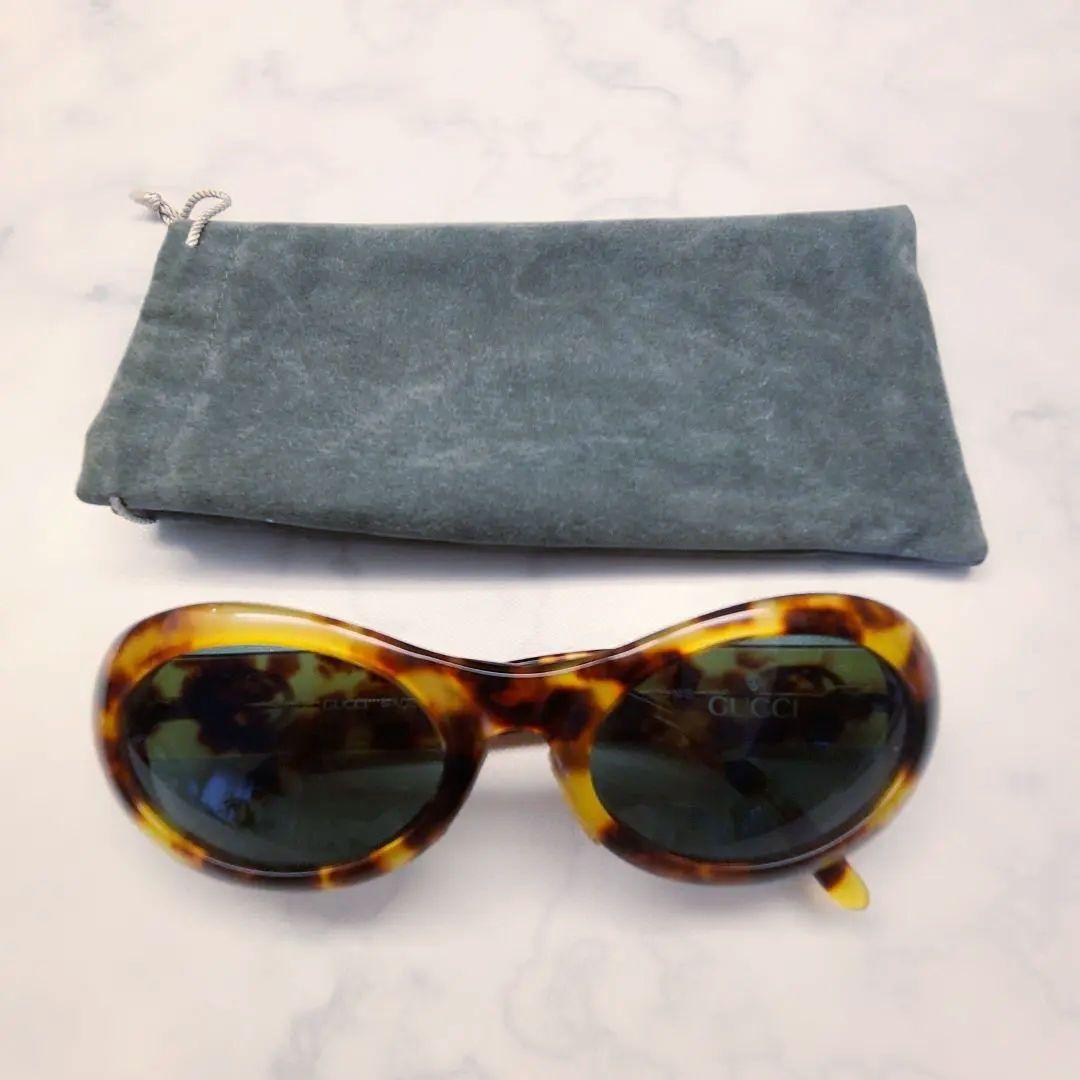 【送料込】GUCCI グッチ サングラス 〈保存袋付き〉