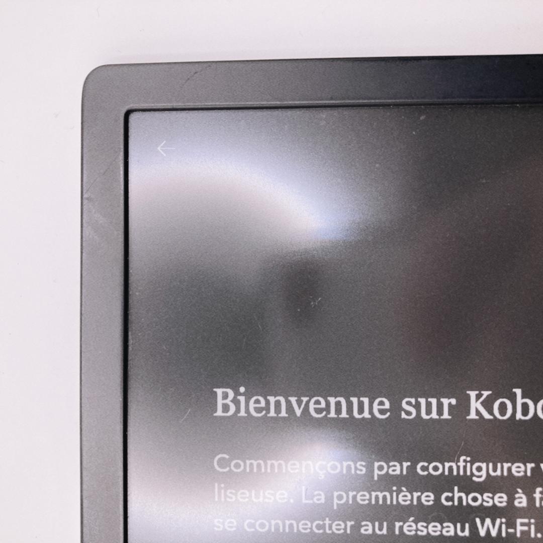 楽天 kobo libra H2O ブラック　黒　電子書籍リーダー　N873