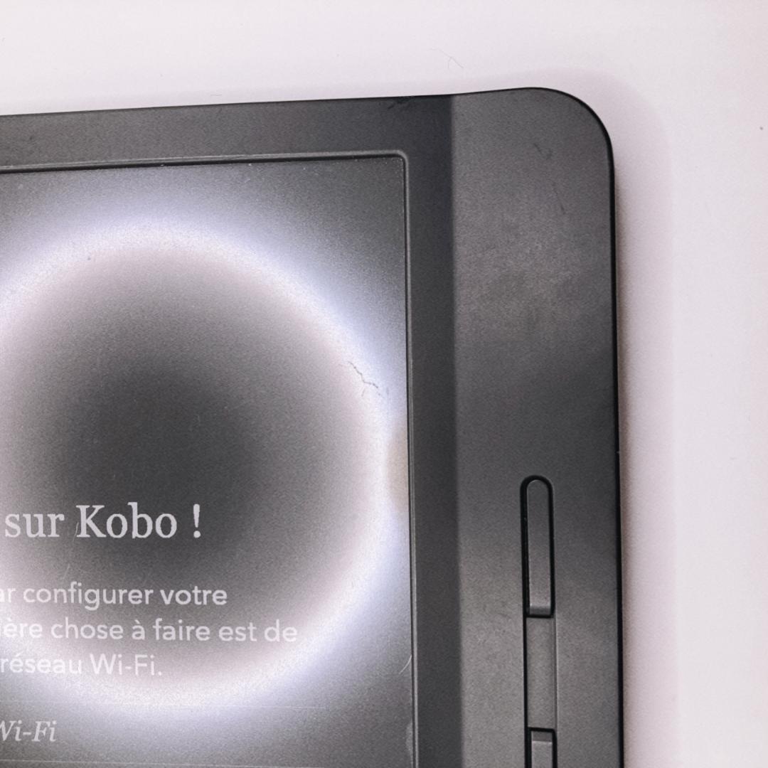楽天 kobo libra H2O ブラック　黒　電子書籍リーダー　N873