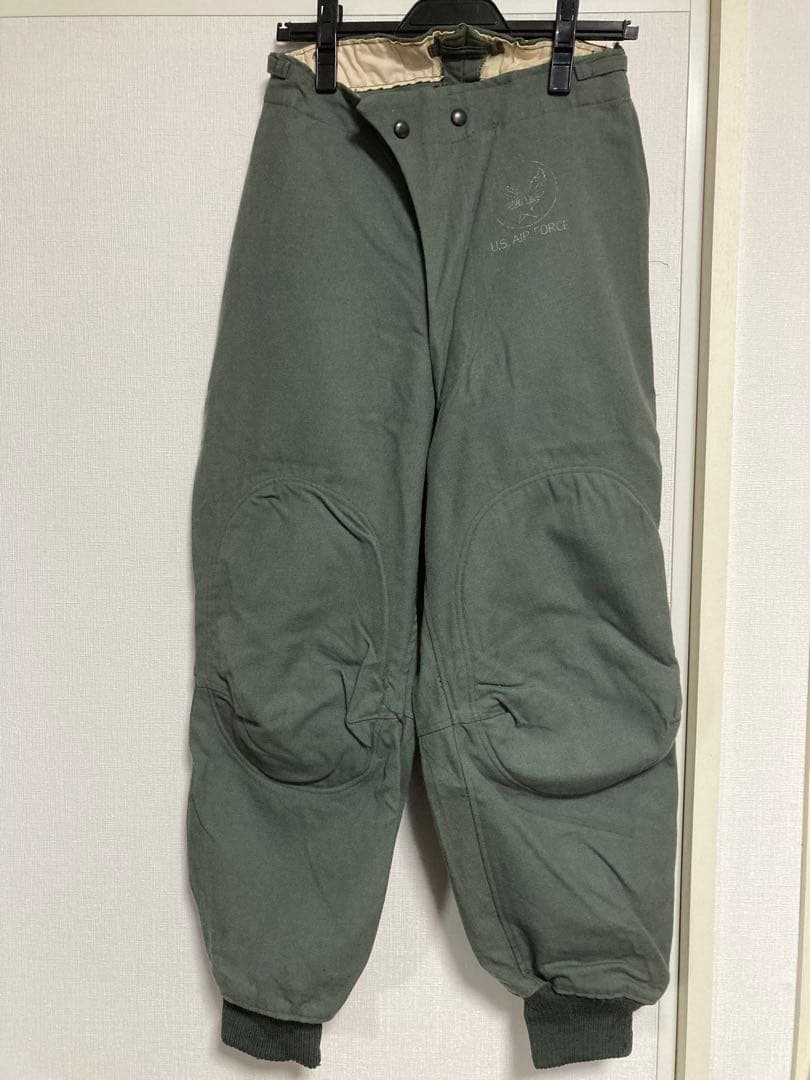 50’s USAF E-1B ミリタリーパンツ　ヴィンテージ　W30