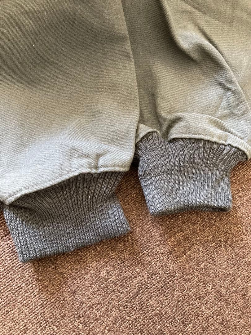 50’s USAF E-1B ミリタリーパンツ　ヴィンテージ　W30