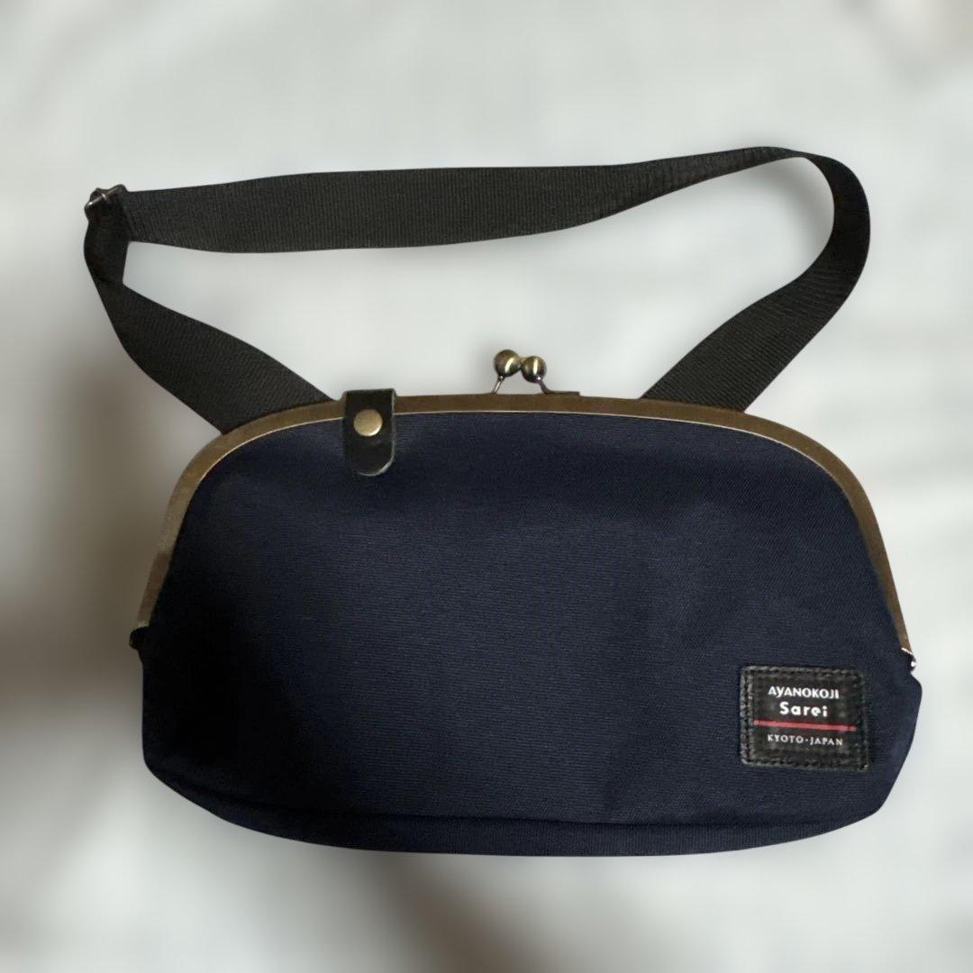 AYANOKOJI ボディバッグ ネイビー
