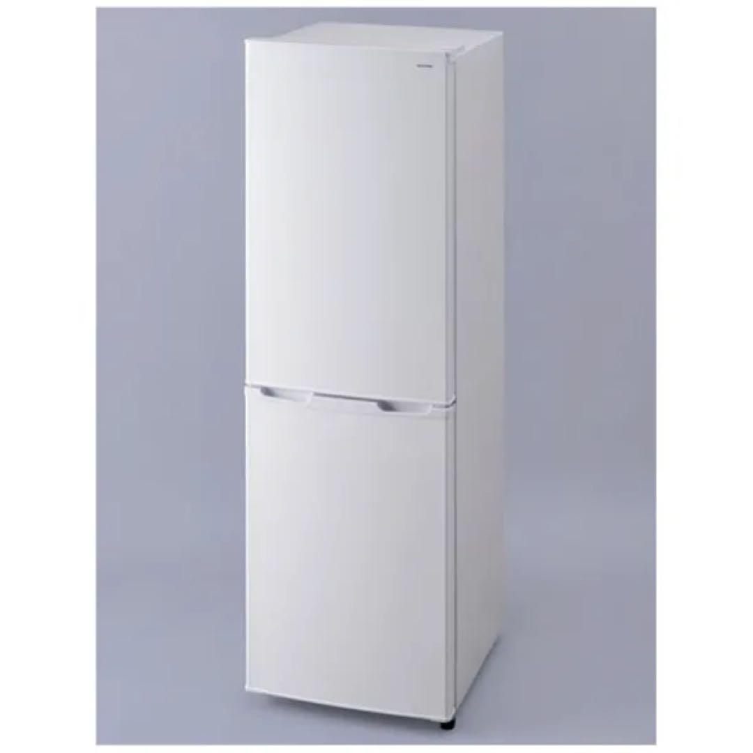 【アイリスオーヤマ 】【BIG冷凍室】一人暮らし用冷蔵庫162L (送料無料)