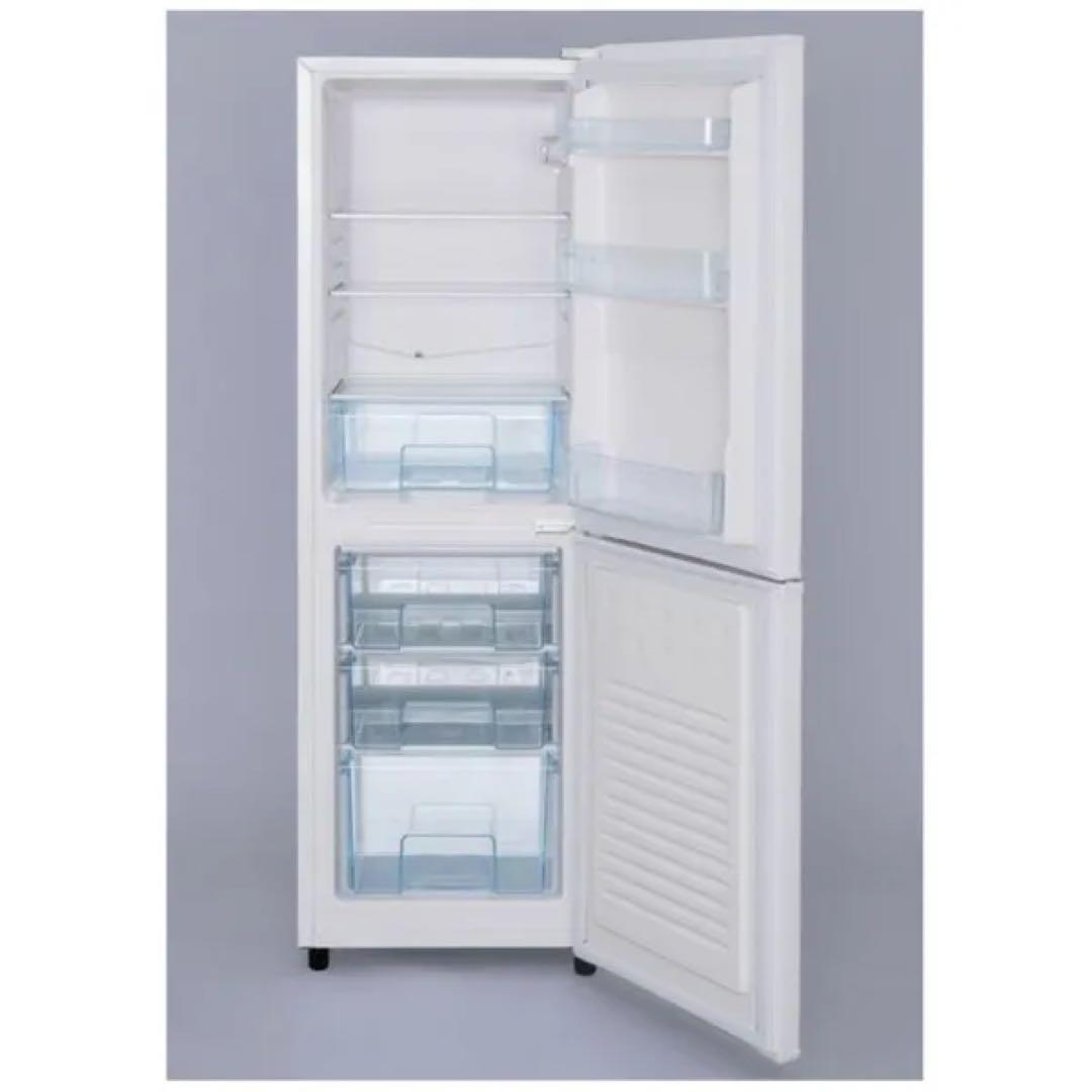 【アイリスオーヤマ 】【BIG冷凍室】一人暮らし用冷蔵庫162L (送料無料)