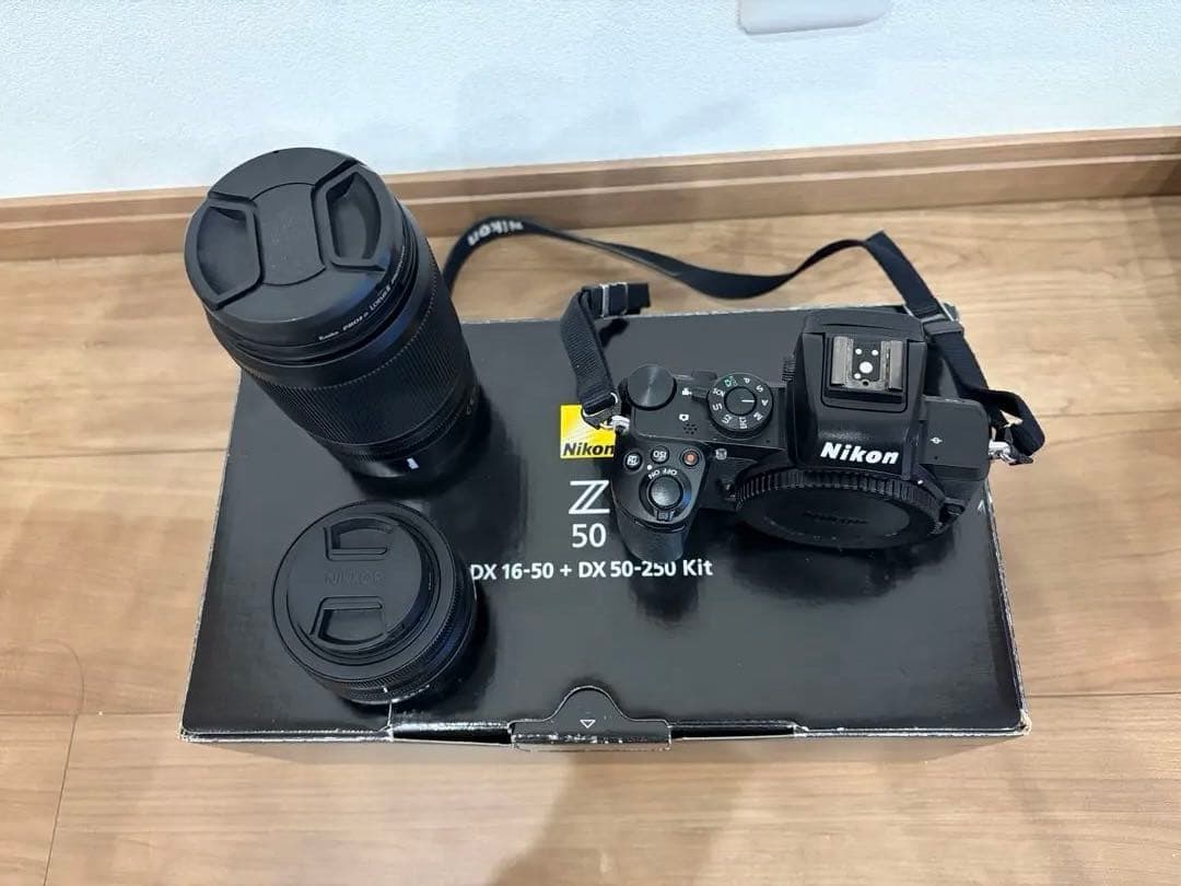 Nikon Z50 ダブルズームキット（ブラック）ミラーレス一眼カメラ